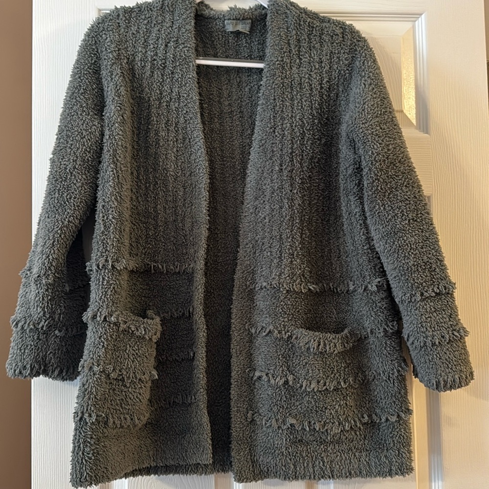 Barefoot dreams sweater